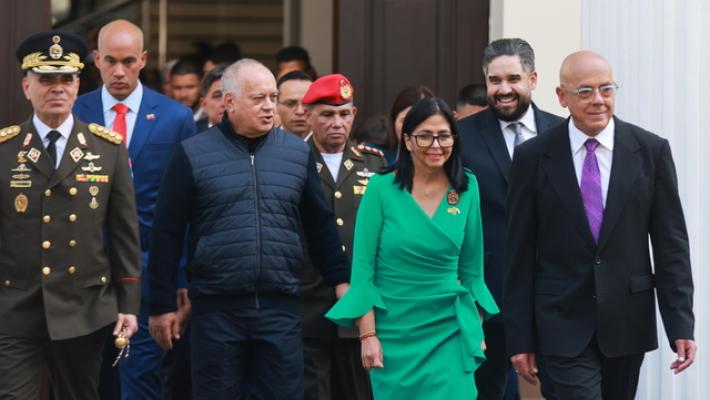 Venezuela, Delcy Rodr&iacute;guez annuncia la prima esportazione di gas