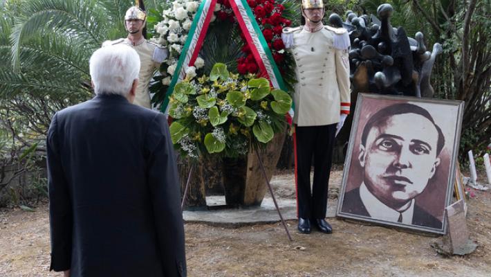 Pd, comitato Remigrazione grida 'Matteotti sta bene dove sta!'