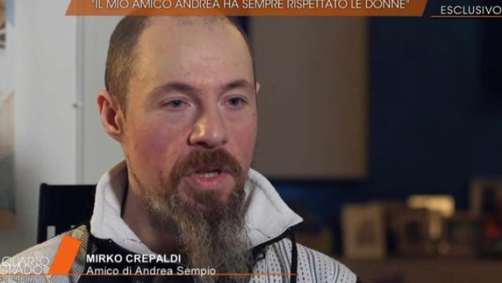 Un amico di Sempio: 'Credo nell'innocenza di Andrea, mai stato violento'