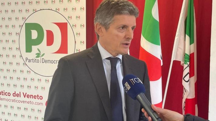 Andrea Martella &egrave; il candidato sindaco di Venezia del centrosinistra