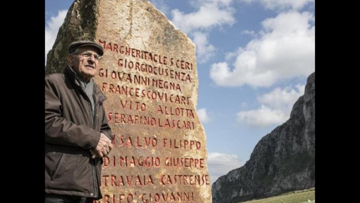 Morto 'custode' della memoria della strage di Portella della Ginestra