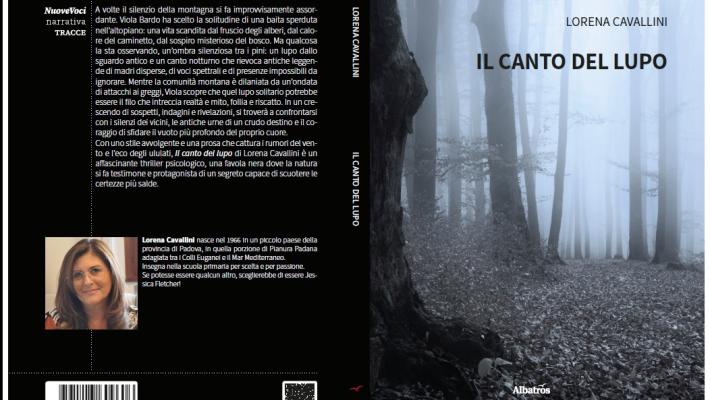 Comunicato Stampa: &ldquo;Il canto del lupo&rdquo;, un thriller psicologico tra neve, leggende e delitti