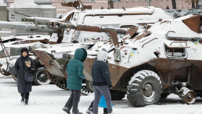 Media, presidente Duma minaccia attacchi all'Ucraina nella morsa del gelo