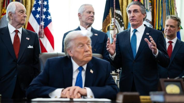 Trump, 'l'Iran sta parlando con noi, vedremo'