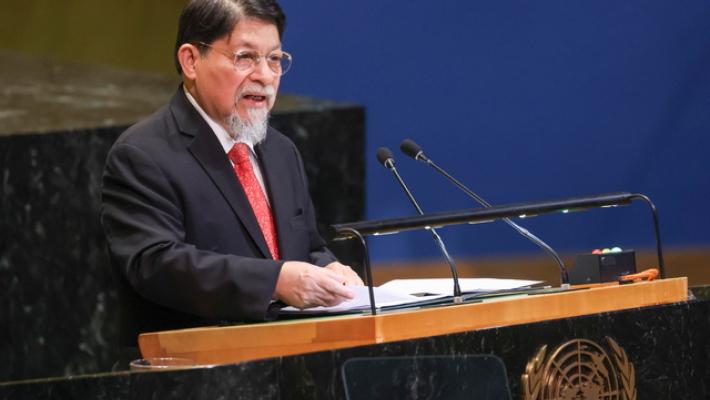 Il Nicaragua riorganizza la sua diplomazia, Moncada torna cancelliere