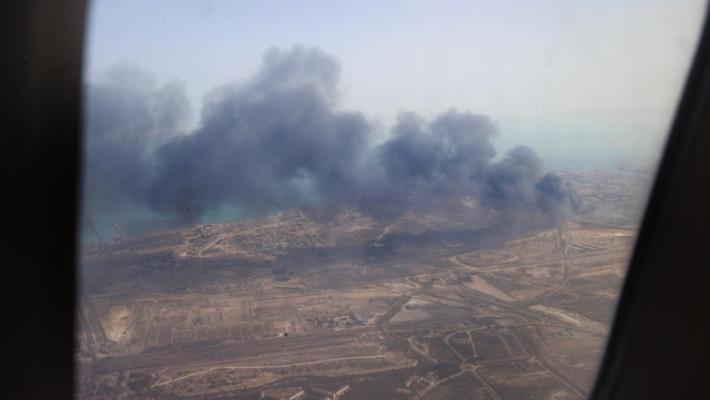 Vigili del fuoco iraniani, 'esplosione a Bandar Abbas per una fuga di gas'