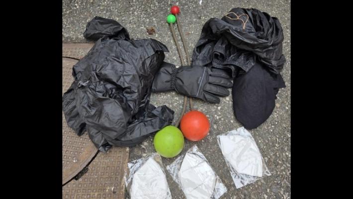 Corteo Askatasuna, fogli di via e sequestri in controlli preventivi