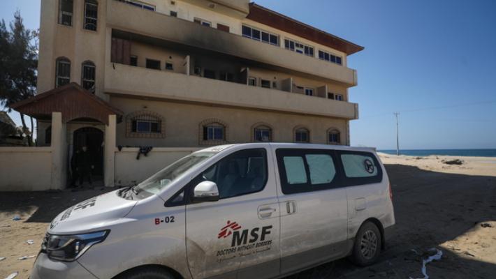 Israele interrompe le attivit&agrave; Msf a Gaza, 'fuori da Striscia entro 28/2'