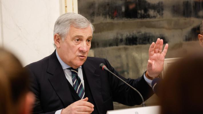 Tajani, 'dopo gli scontri servono garanzie, affiniamo contenuti decreto e ddl'