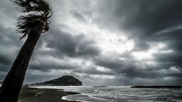 Piogge, temporali e vento forte al Centro-Sud