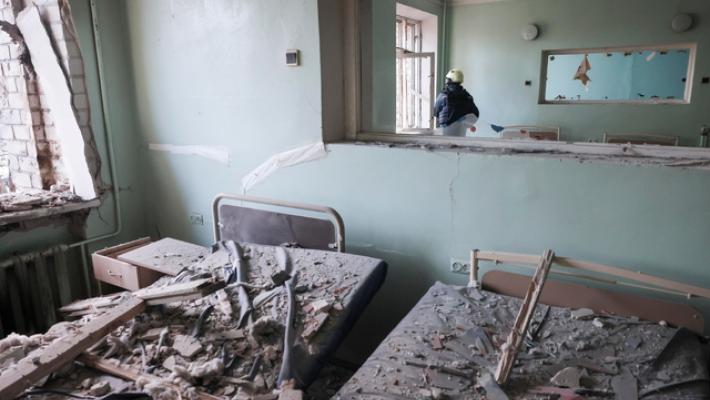 Media, nuovo attacco russo nella notte a Kiev