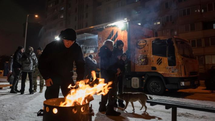 Kiev, attacchi russi nella notte sulla capitale e a Kharkiv