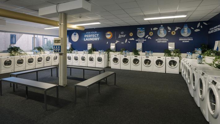 Comunicato Stampa: AL VILLAGGIO OLIMPICO DI CORTINA NASCE LA LAUNDRY UFFICIALE FIRMATA DASH E LENOR