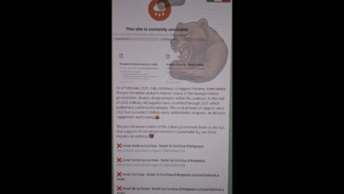 Hacker russi, 'attacchi all'Italia perch&egrave; continua a supportare l'Ucraina'