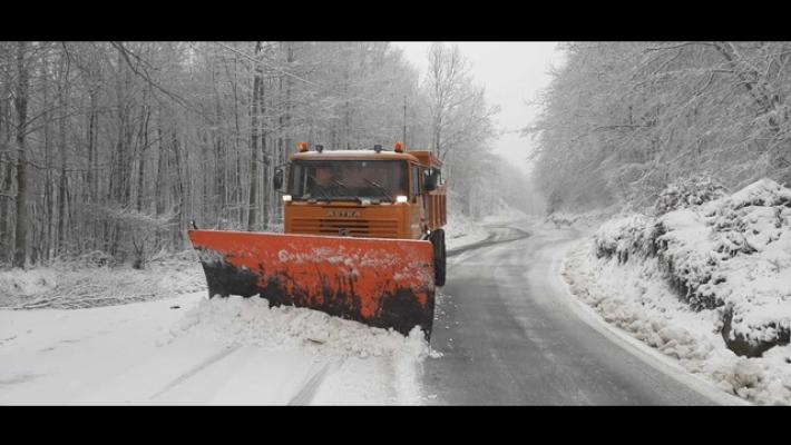 Nel Modenese neve in Appennino, 30 centimetri al Passo delle Radici