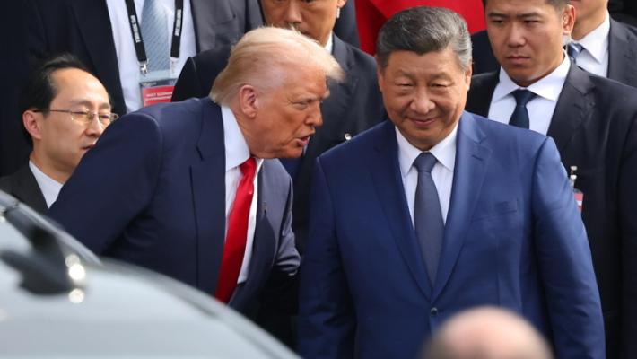 Trump, 'con Xi conversazione eccelletene, andr&ograve; in Cina in aprile'