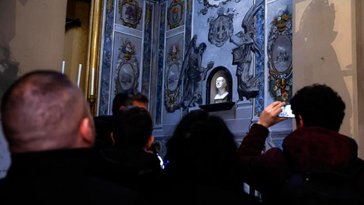 Vicariato, a S. Lorenzo in Lucina si ripristini originario volto dell'angelo