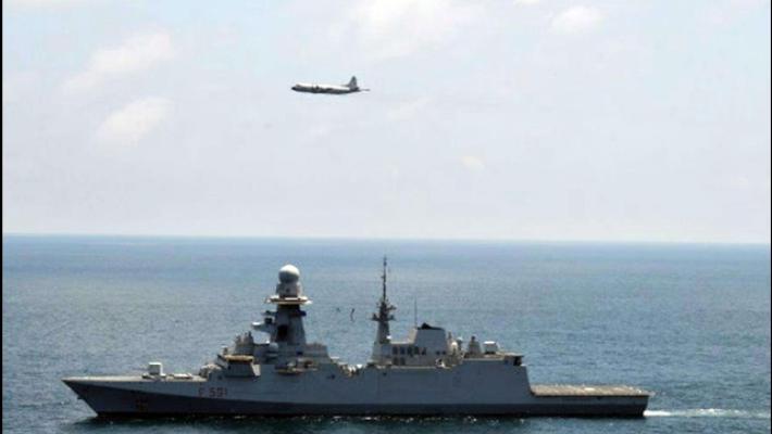 Flotta russa vicino alla Sardegna, monitorata da nave e aereo italiani