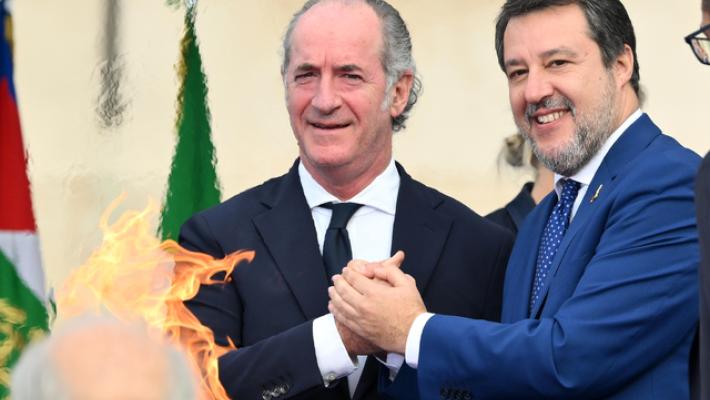 Zaia, un errore imbarcare Vannacci nella Lega