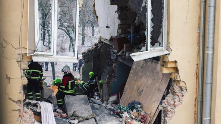 Odessa sotto attacco, danni a edifici residenziali e pubblici