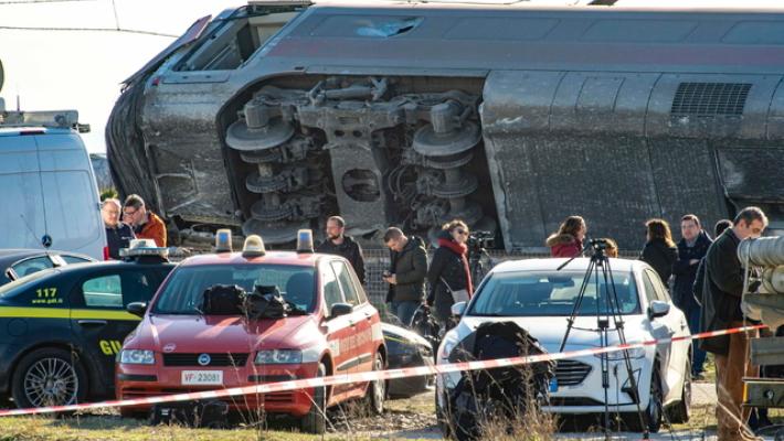 Frecciarossa deragliato, giudici 'incidente per catena errori'
