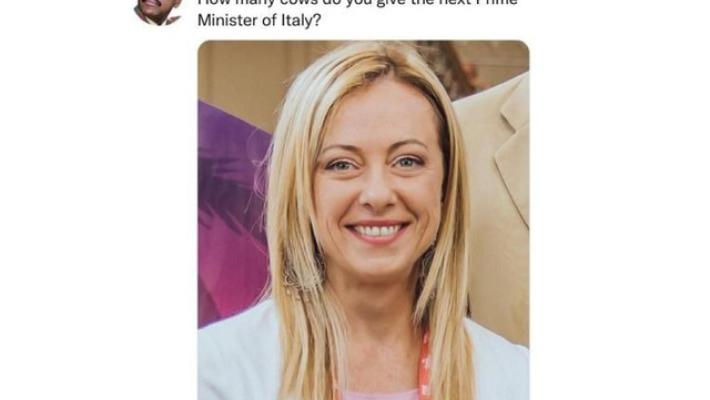 Meloni, sulla sicurezza serve approccio pi&ugrave; duro