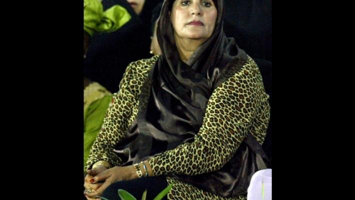 La vedova di Muammar Gheddafi partita dal Cairo per Tripoli