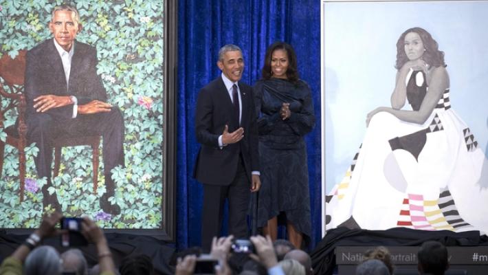 Trump posta video con gli Obama rappresentati come scimmie