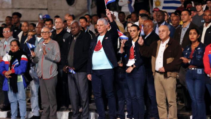 L'appello alla resistenza del presidente D&iacute;az-Canel divide Cuba