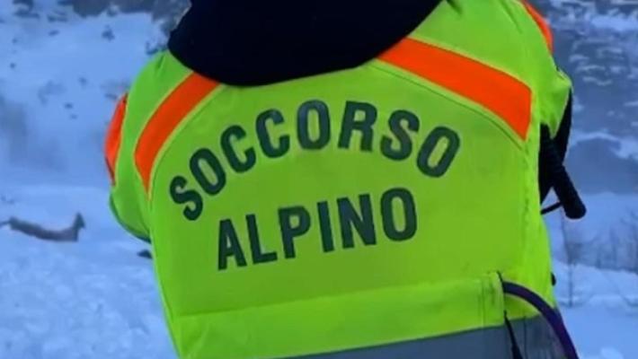 Valanga a Sestriere, illeso lo scialpinista tedesco travolto
