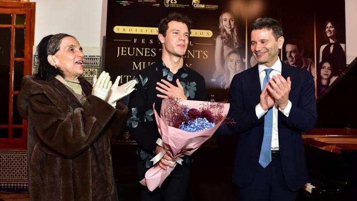 Comunicato Stampa: COMUNICATO STAMPA  CIDIM; GRANDE SUCCESSO IN MAROCCO 3&deg; EDIZIONE FESTIVAL GIOVANI TALENTI MUSICALI I