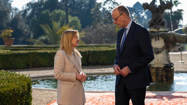 Meloni e Merz convocano pre-summit Ue sulla competitivit&agrave; gioved&igrave; 12