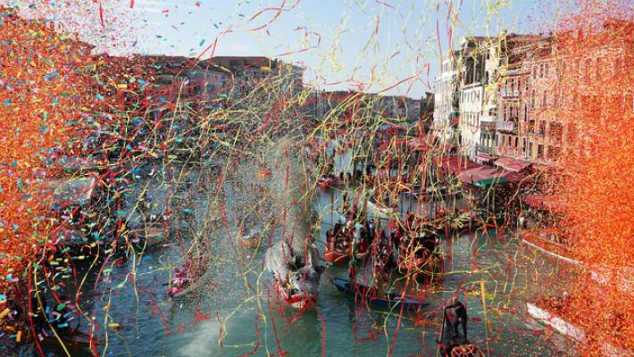 Allarme Sima sui coriandoli di plastica, un enorme pericolo per ambiente