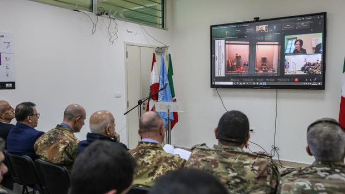 Brigata Alpina Taurinese, alla base in Libano seminario su archeologia