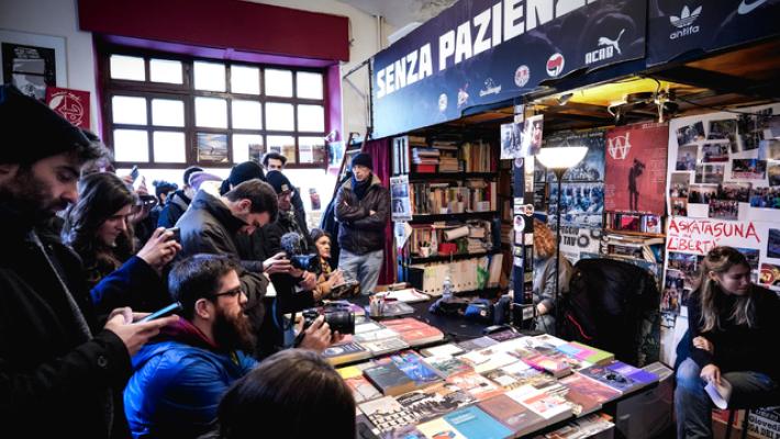 'Askatasuna non &egrave; un edificio ma una proposta', autonomi dopo corteo
