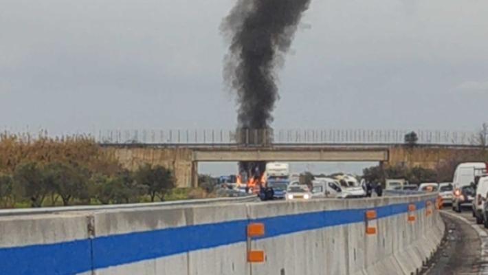 Assalto a portavalori nel Brindisino, due fermi