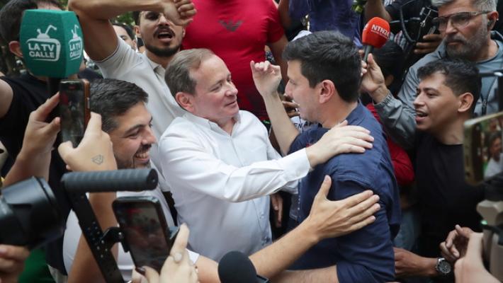 Tre importanti figure dell'opposizione rilasciate in Venezuela