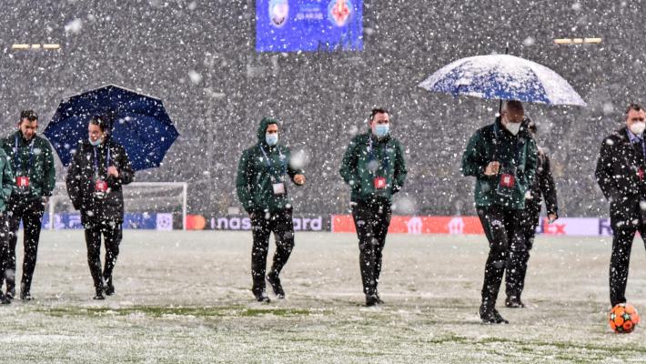 Champions League: troppa neve: Atalanta-Villarreal non si gioca 