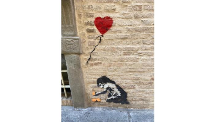 banksy rovinato