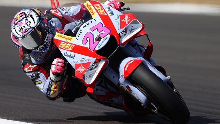 Gp d'Austria: Bastianini in pole poi Bagnaia e Miller