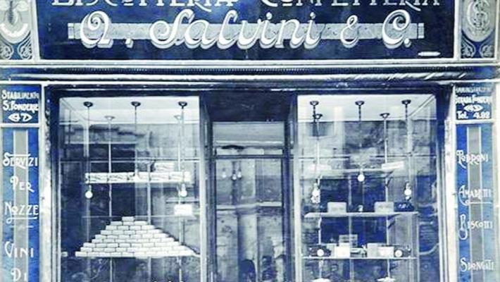 Le dolci biscotterie di una volta