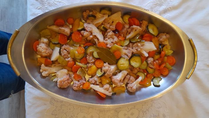 giardiniera Peppa