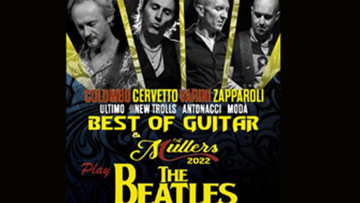 Best of Guitar, un omaggio alla musica dei Beatles