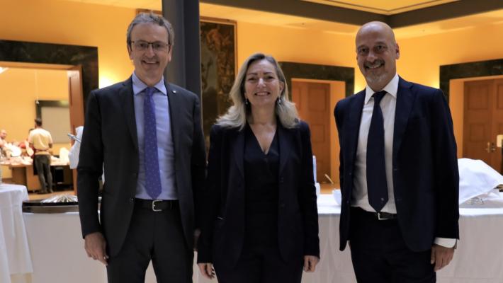Prosciutto di Parma e Mozzarella di bufala campana "ambasciatori" del Made in Italy a Washington