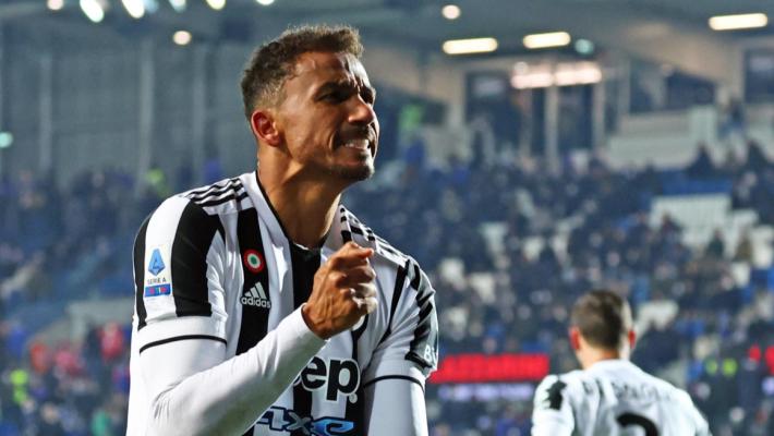 Gol di Danilo, la Juve riacciuffa l'Atalanta e il quarto posto