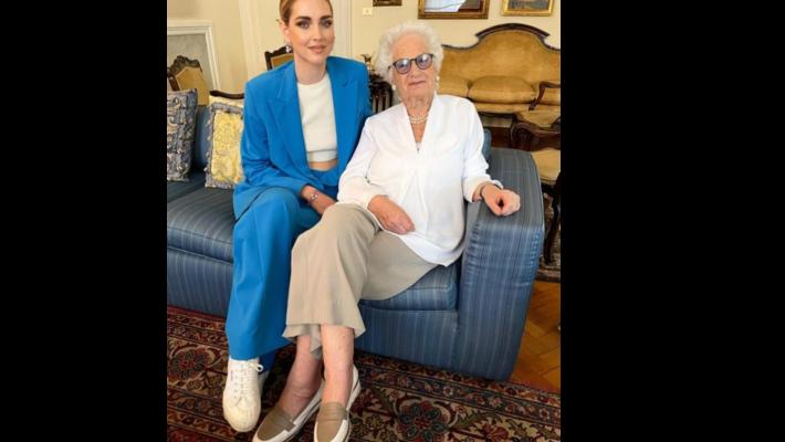 Chiara Ferragni incontra Lilliana Segre: "Unite contro l'odio"