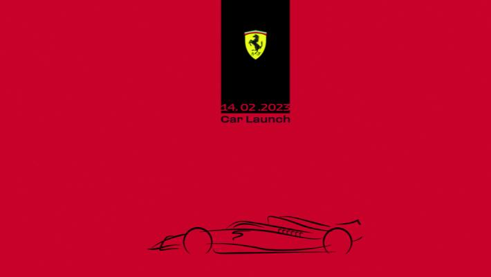 Formula Uno: la Ferrari del 2023 sarà svelata nel giorno di San Valentino