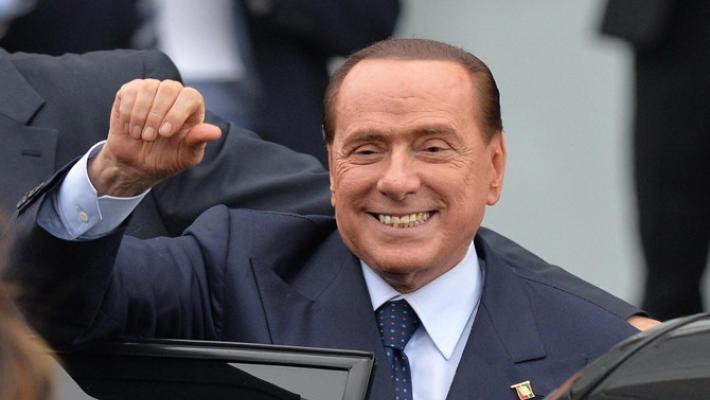 Silvio salvato  da uno sfondone mai visto dei suoi accusatori