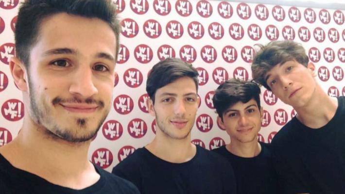 Parrino, ad «Amici» e ritorno
