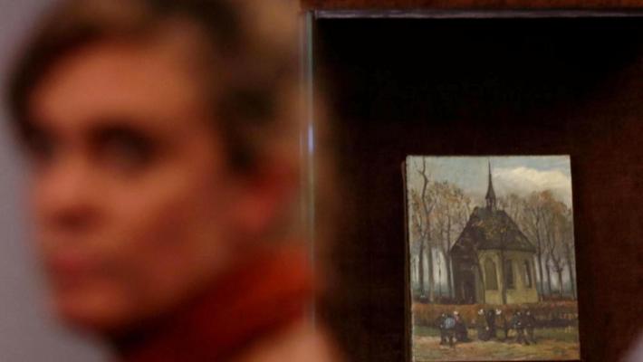 A Capodimonte in mostra i due Van Gogh rubati nel 2002